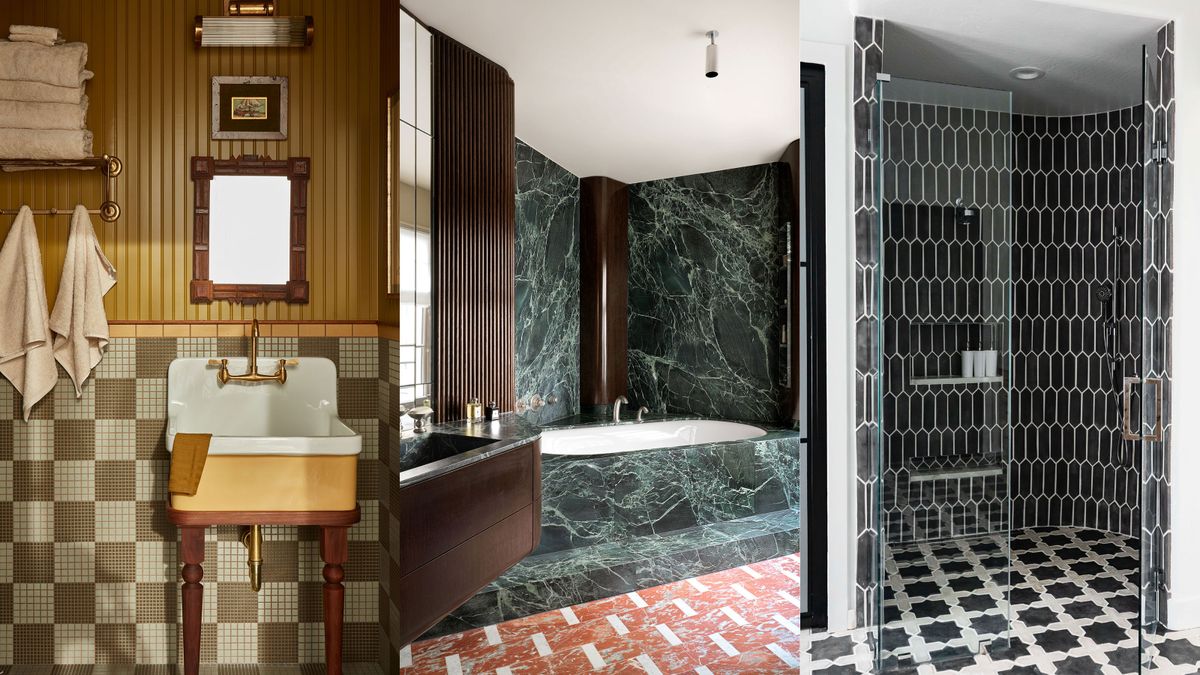 10 Art Deco bathroom ideas: celebrate a decadent character - Vimarsana News