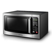 TOSHIBA EM131A5C-SS Countertop Microwave Oven&nbsp;| Was $149.99, now $129.99 at Amazon