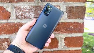 Back view of Moto G 5G (2022)