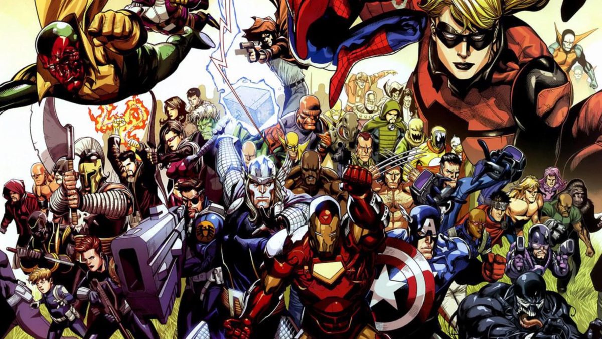 TOP 200 HEROES OF MARVEL