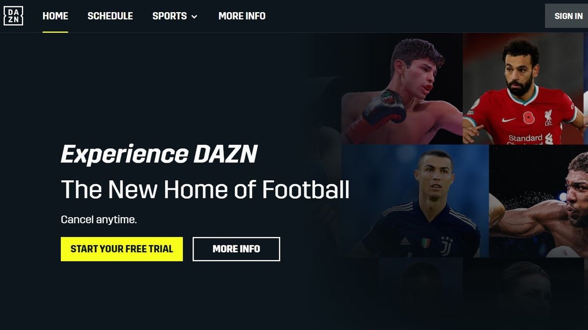 DAZN free trial does it offer one and how do I sign up? TechRadar