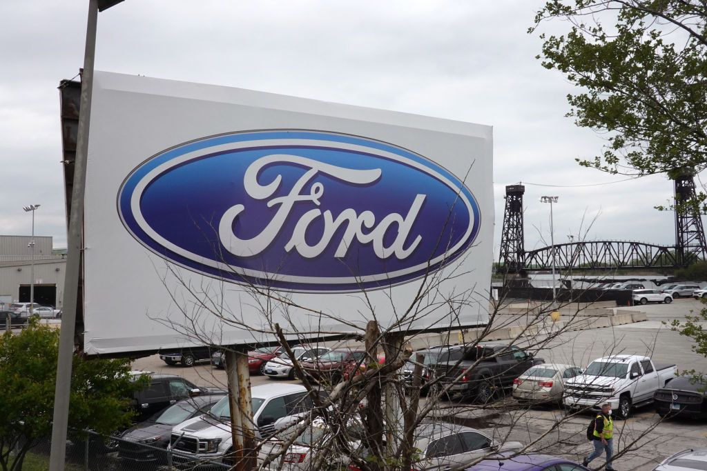 The Ford plant in Chicago.