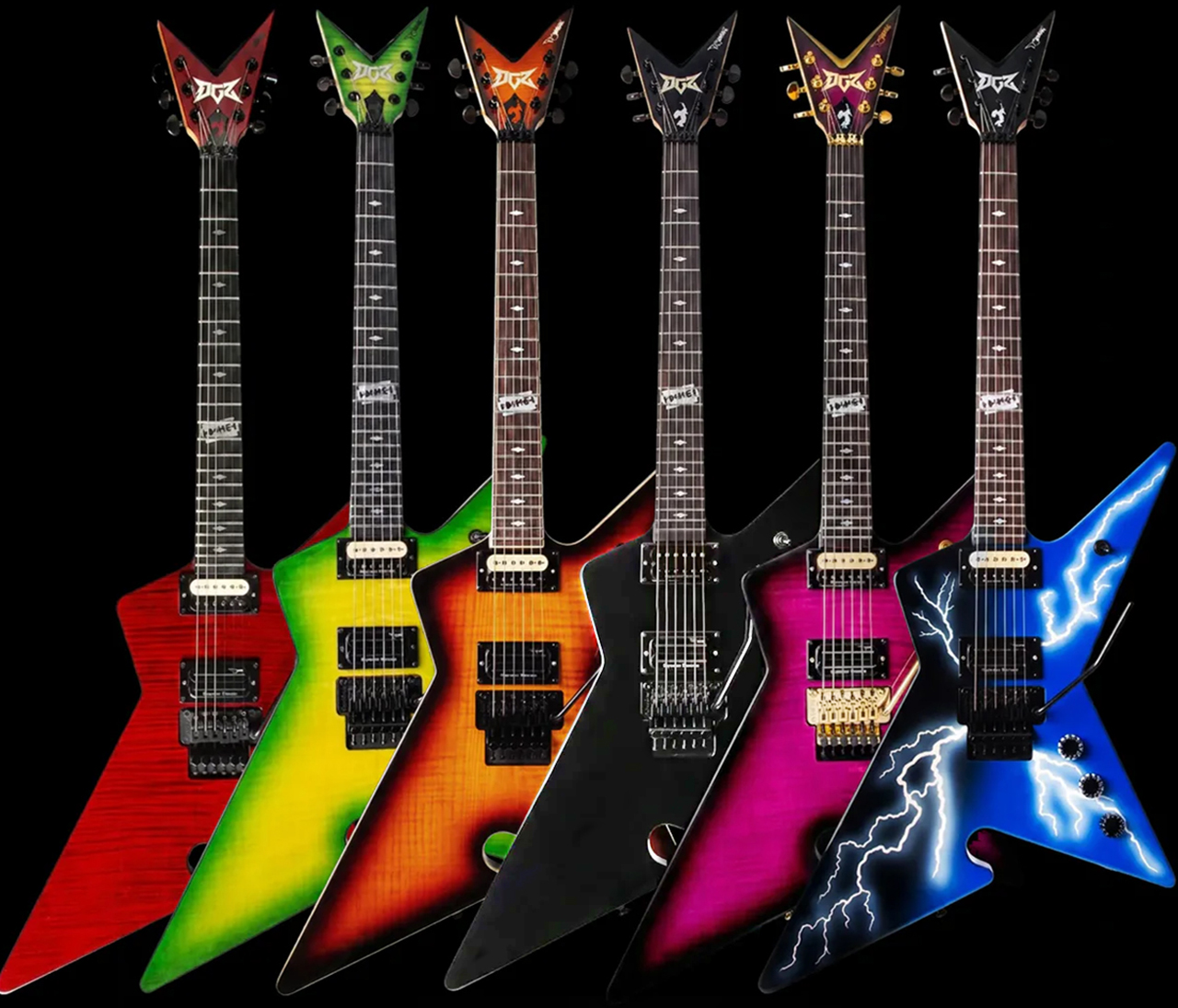 Dime Guitarz Culprit range