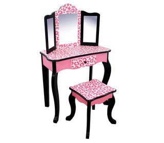 Teamson Kids Pretend Play Kids Vanity Table