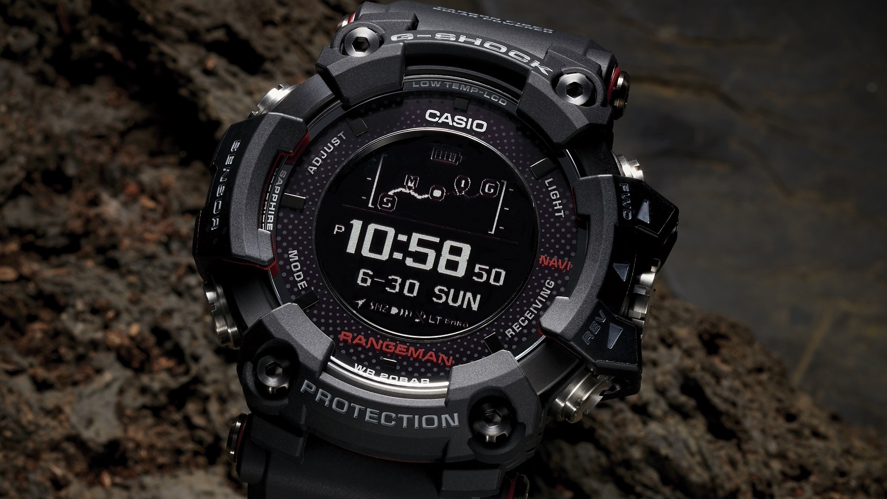 Skraldespand enke kasseapparat Casio unveils an explorer's smartwatch with GPS that you can recharge with  the sun | TechRadar