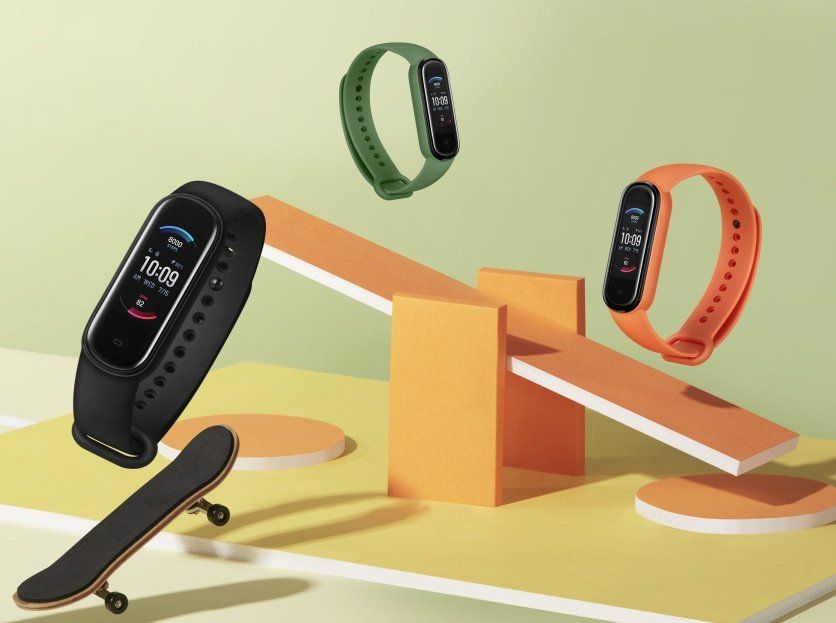 Amazfit Band 5 is a $45 fitness tracker that can measure your blood oxygen