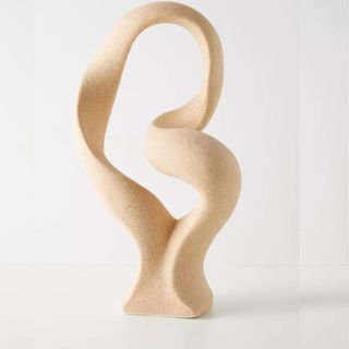 Abstract Twist Decorative Object