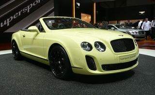Bentley Continental Supersport Convertible