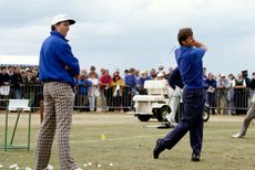 Nick Faldo David Leadbetter