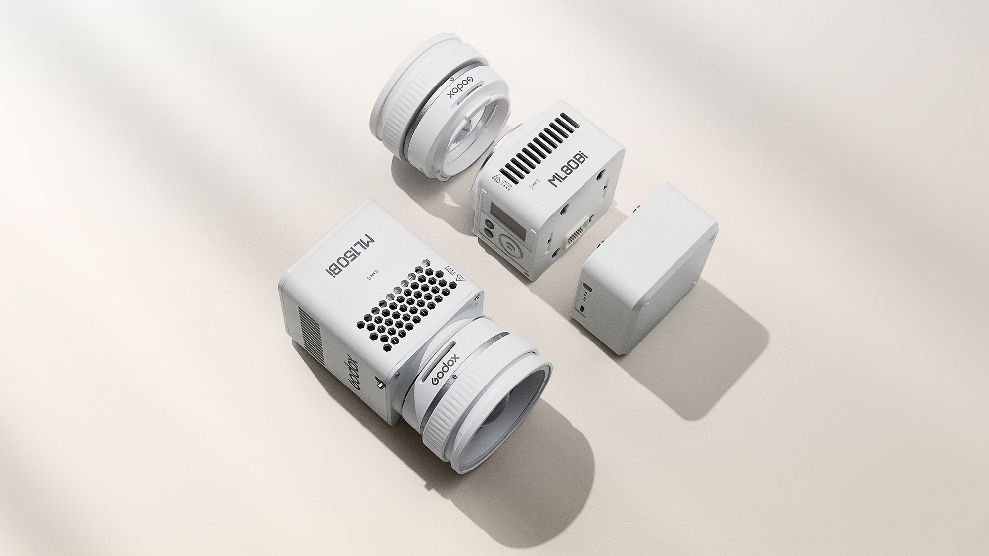 Top-down Godox ML80Bi and ML150Bi product image 