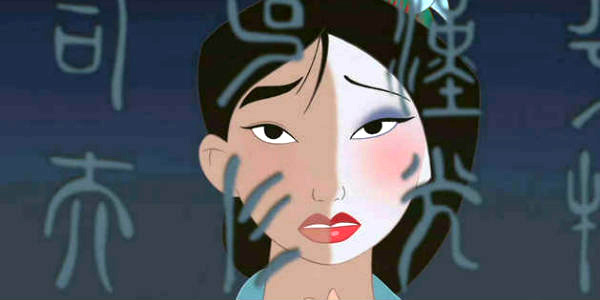 Disney Mulan Reflections