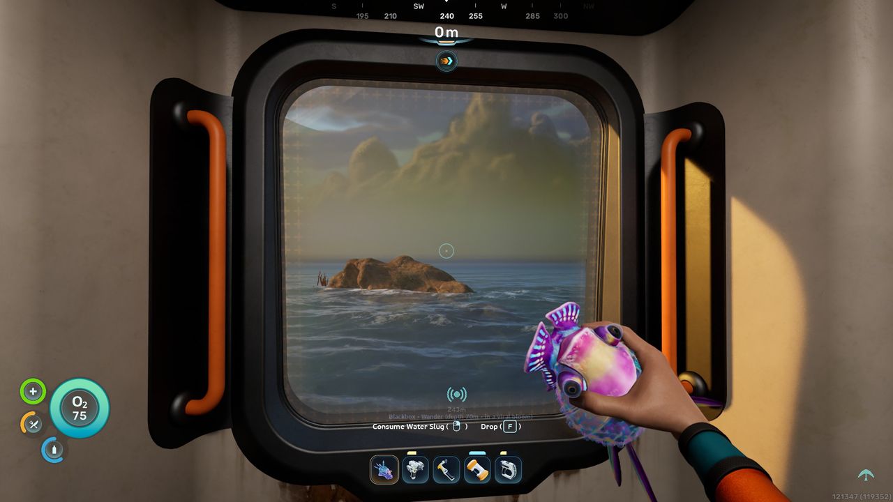 a screenshot from Subnautica 2 Early Access