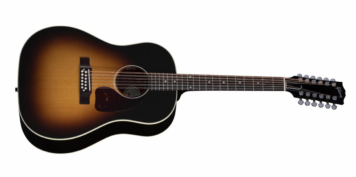 Gibson J-45 Standard 12-String in Vintage Sunburst