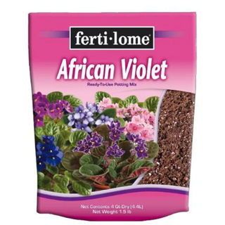 Nature Hills African violets potting mix