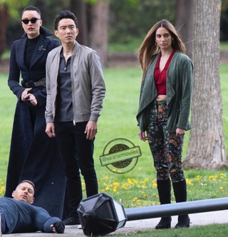 The Umbrella Academy season 3 set photos