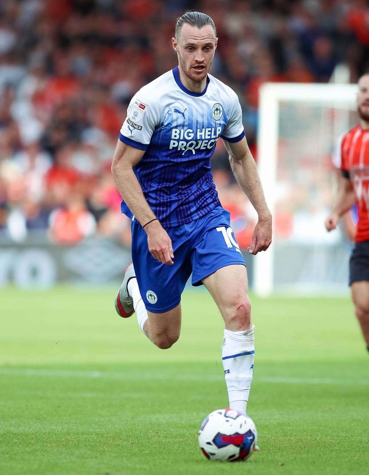 Luton Town v Wigan Athletic – Sky Bet Championship – Kenilworth Road