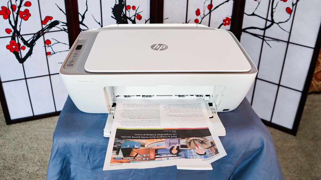 HP DeskJet 2755e review Tom's Guide