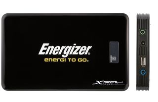 External Battery: Energizer XP18000