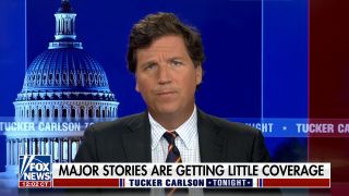Tucker Carlson of Fox News