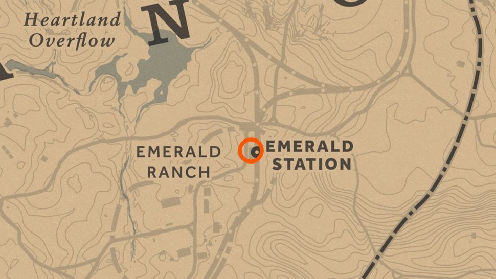 RDR2 Cigarette Cards New Hanover West Red Dead Redemption 2 Cigarette Card locations Where