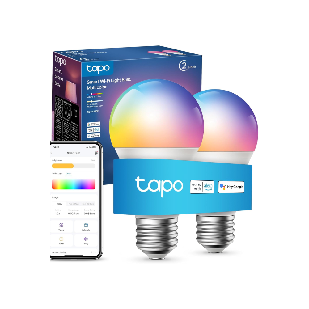 Tapo Smart Bulb 2 pack