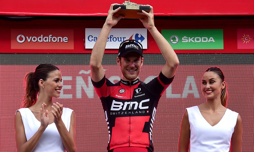 Jempy Drucker (BMC) gets his first Grand Tour stage win
