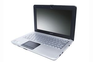 Sony W Series netbook