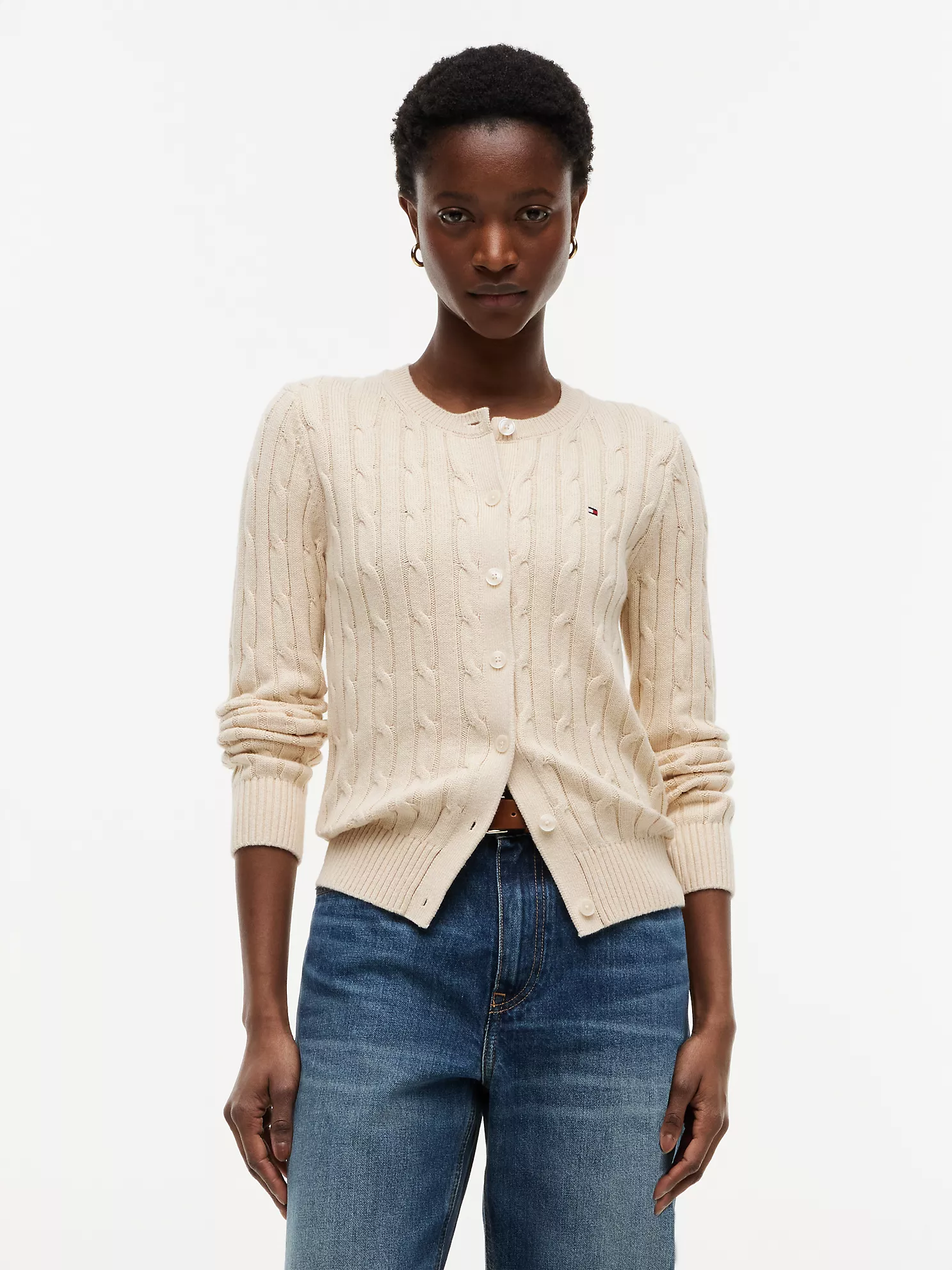 Cable Knit Cardigan