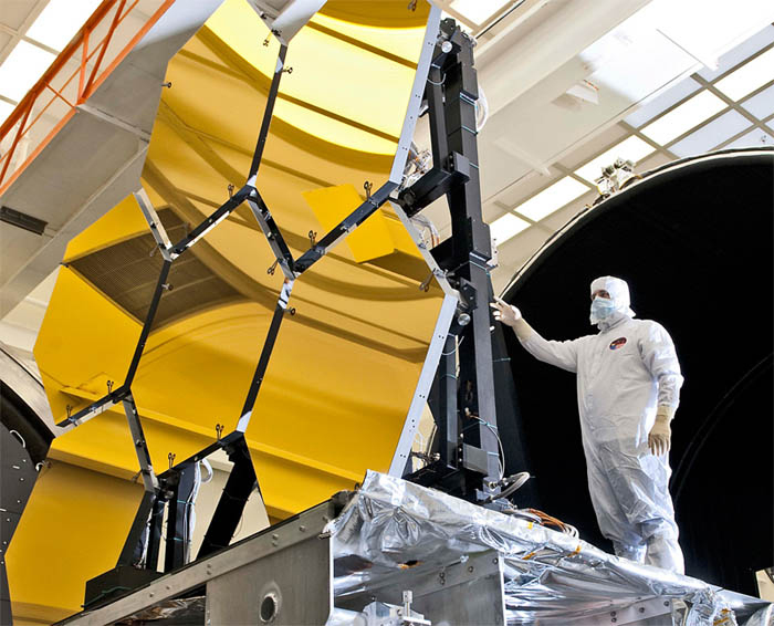 James Webb Space Telescope Inspection