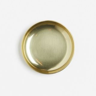 H&M gold plate bowl