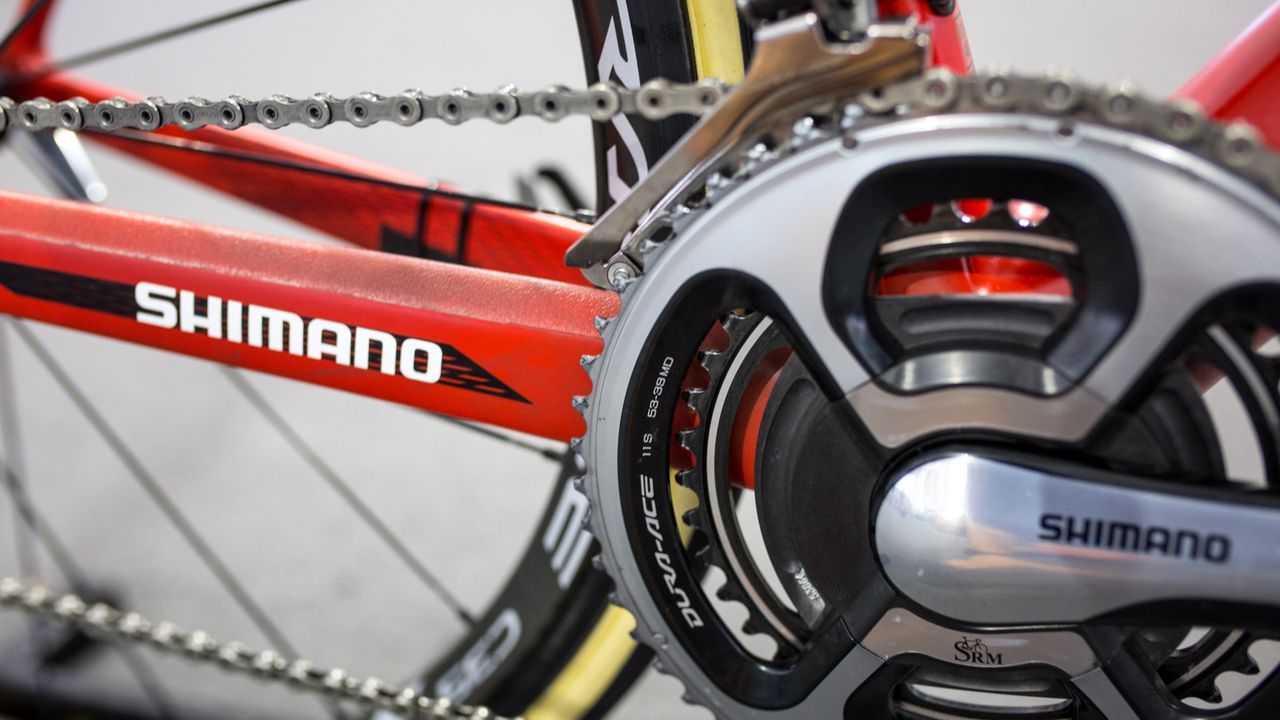 Porte rides standard 53-39 chainrings