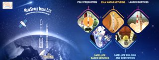 NSIL is the commercial arm of ISRO