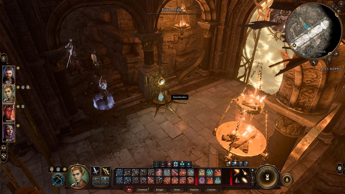 Baldur's Gate 3 Blood of Lathander - trap