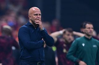 Liverpool manager Arne Slot