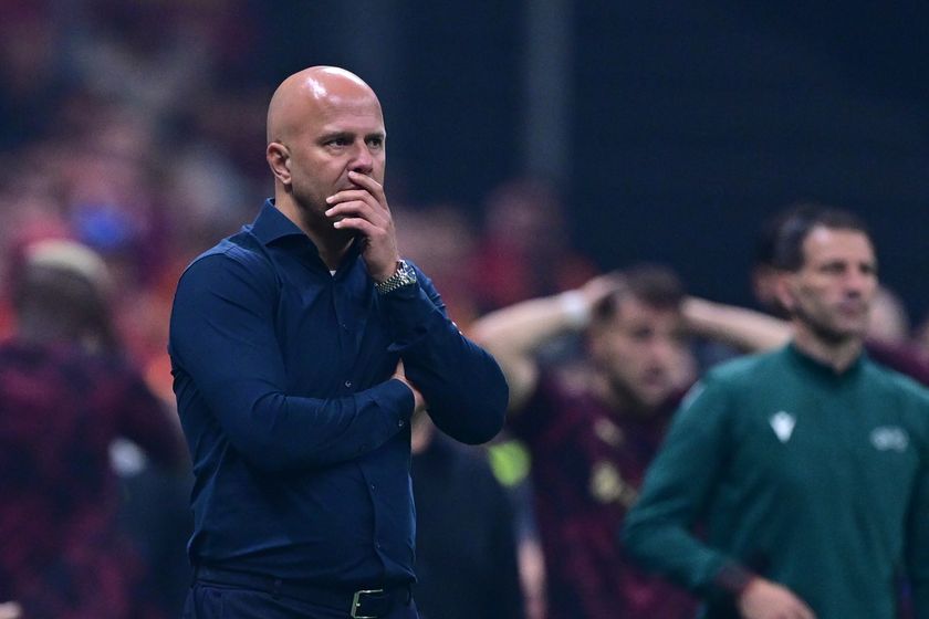 Liverpool manager Arne Slot