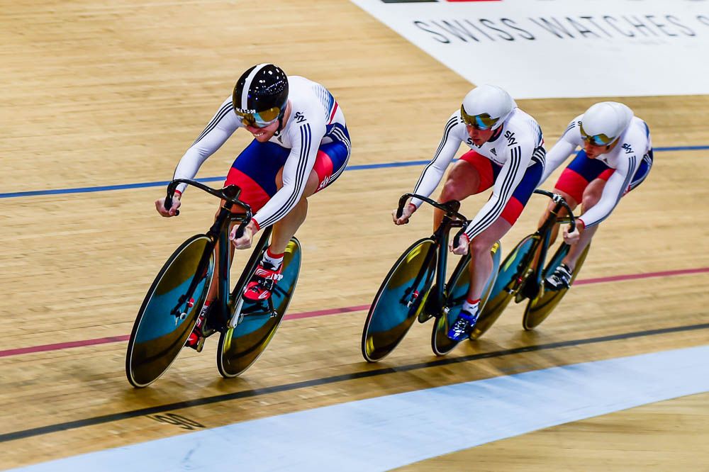 Great Britain would fail to make it to the medal contest in the team sprint