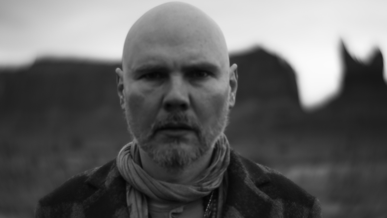 A press shot of Billy Corgan