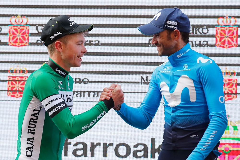 Nick Schultz and Alejandro Valverde