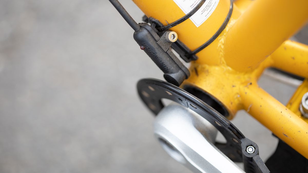 Swytch 2022 Electric bike conversion cadence sensor