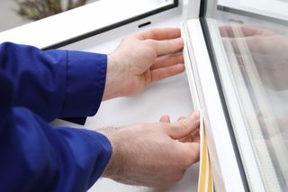 draught proofing a window