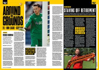 FourFourTwo issue 347 Around the Grounds