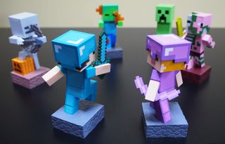 Minecraft Adventure Figure Series 1 from Jinx