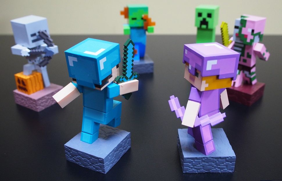 Minecraft Adventure Figure Series 1: Perfect toys for display — and ...