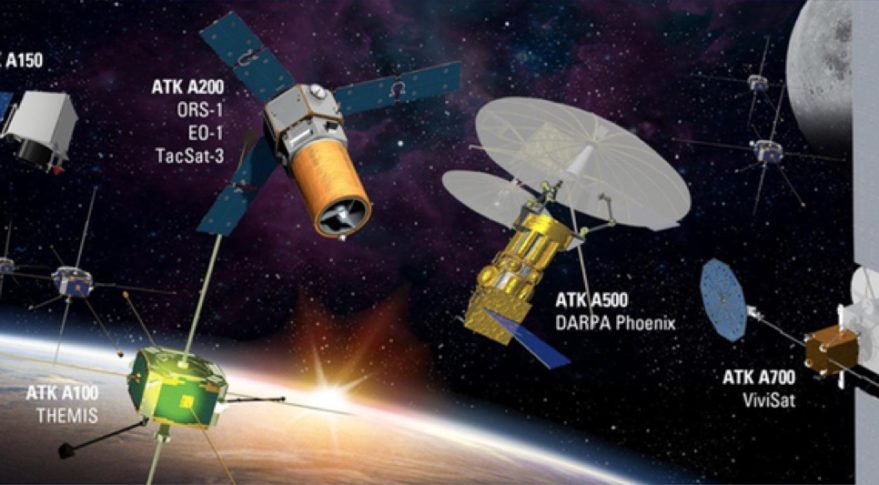 Orbital ATK&#039;s family of small satellite buses