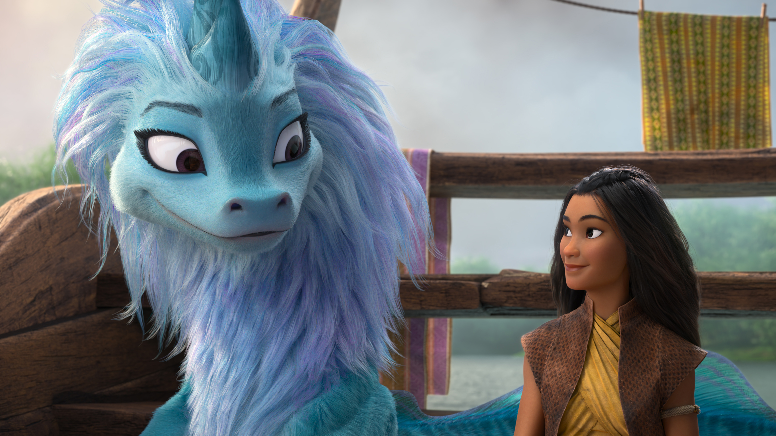 Inside Raya and the Last Dragon, Disney's celebration of Southeast Asian  culture | TechRadar