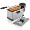 Swan 3 Litre Stainless Steel Fryer with Viewing Window