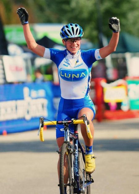 Katerina Nash (Luna Pro Team) makes it two for two in Providence.