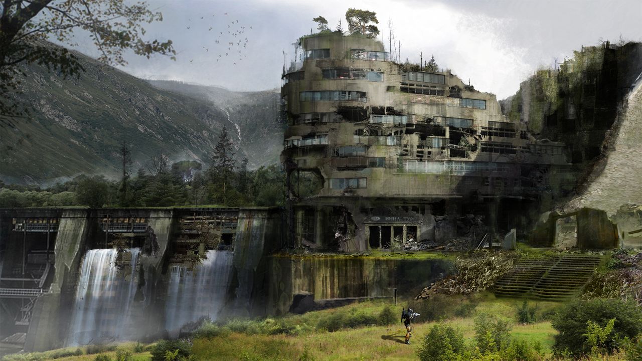 Destiny art - Dam