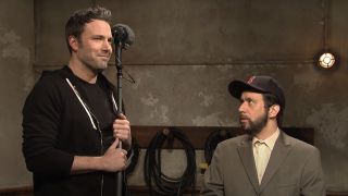 Ben Affleck and Fred Armisen on SNL