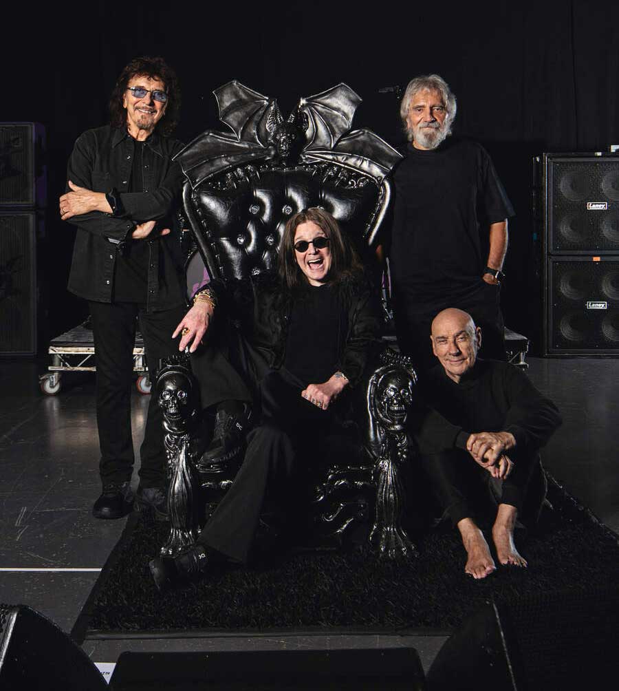 Black Sabbath at Back To The Beginning